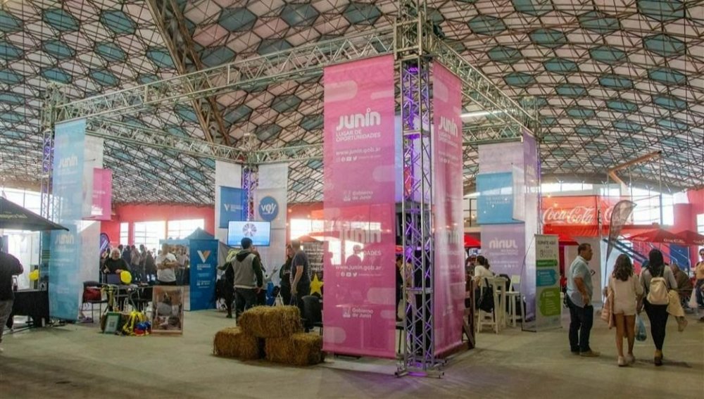 El municipio está presente en la Expo Junín 2022