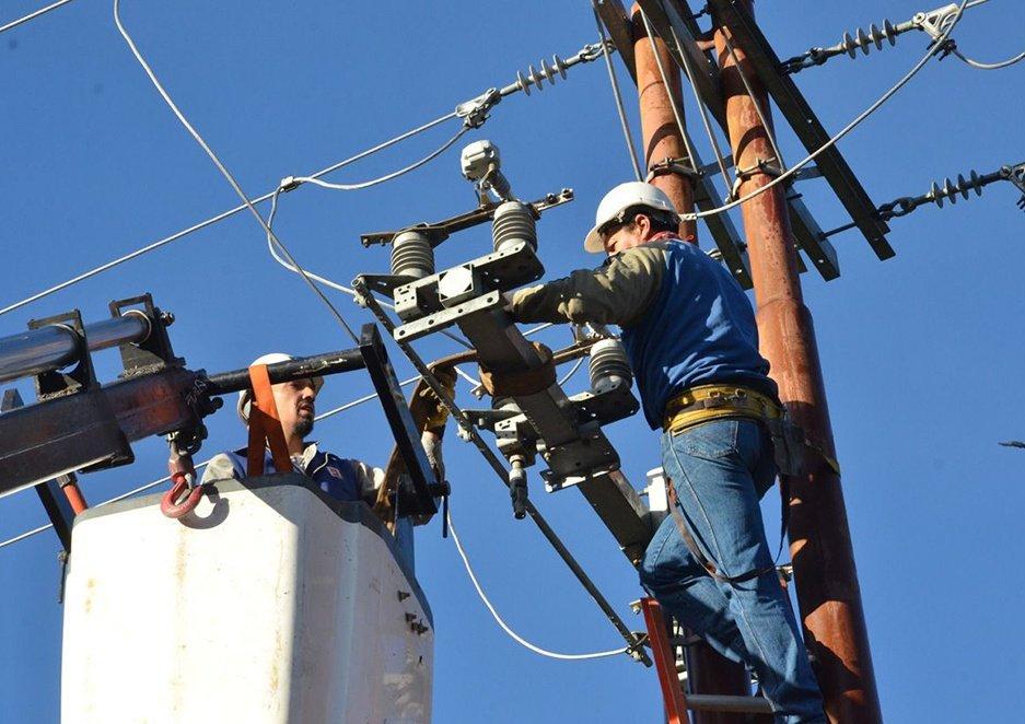 EDEN realizará tareas de mantenimiento en la red de baja tensión, el sábado 27 de agosto