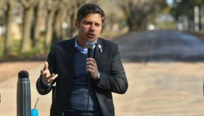 Kicillof visitará la cuarta sección esta semana