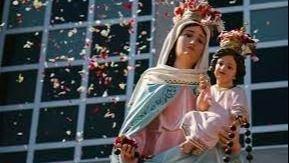 Miles de fieles por el 39 aniversario de la aparición de la Virgen