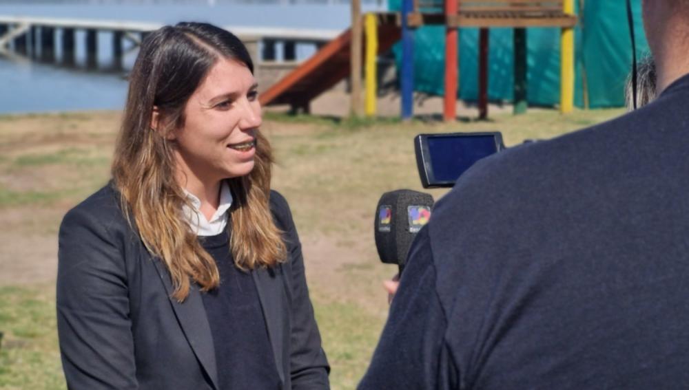 Bozzano destacó respaldo de provincia para la construcción del nuevo espigón