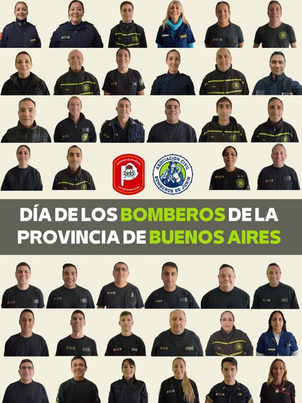 Mañana se conmemora el 135° aniversario de la creación de la Dirección de Bomberos de la Policía de PBA