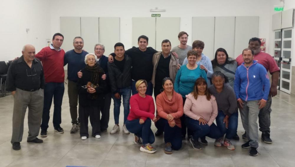 La lista encabezada por Julio Miguenz ganó las elecciones en el barrio "Almirante Brown"