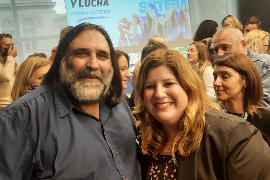 Roberto Baradel estará el miércoles en Junín
