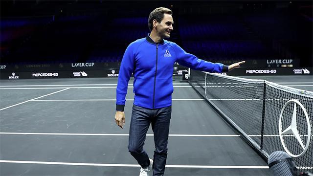 Roger Federer anunció que el viernes jugará por última vez al tenis profesional