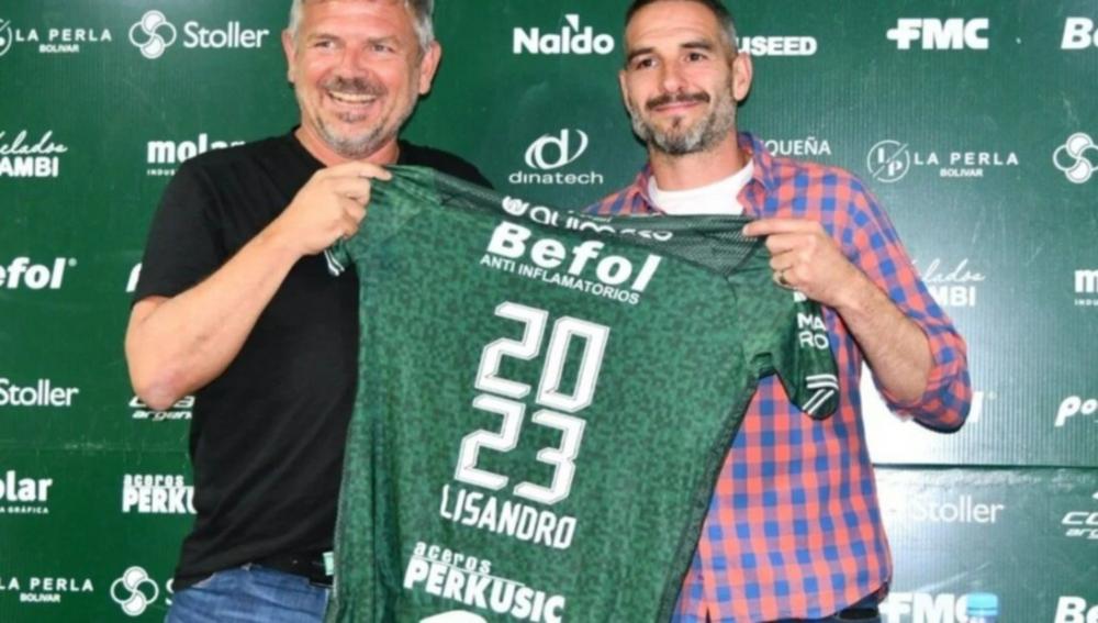 El futuro de Sarmiento va a contar con la presencia del licha