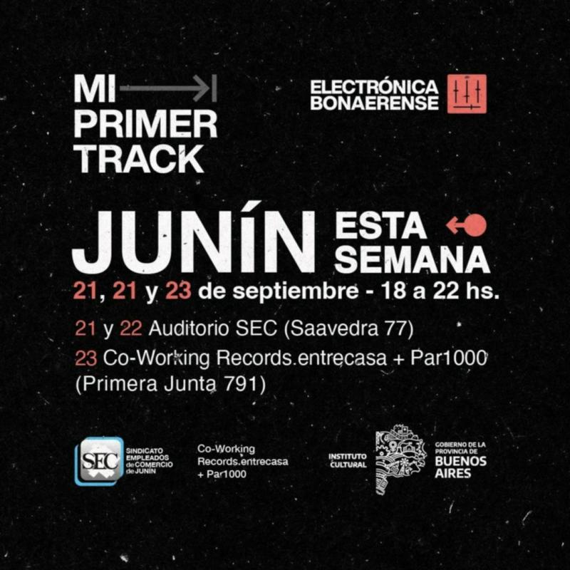 Mi Primer Track llega a Junín