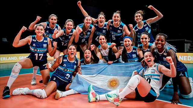 Histórico pase de fase de la Selección Femenina de Voley en el Mundial