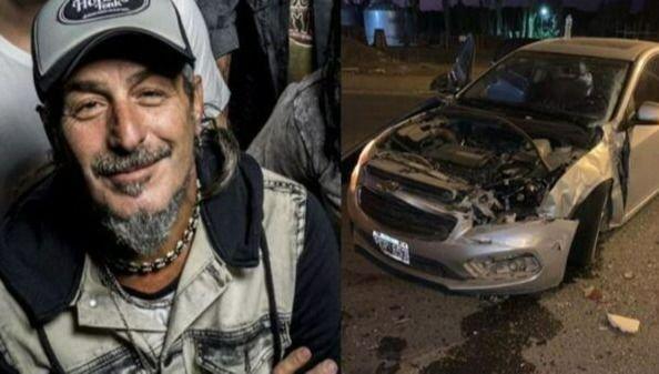Los músicos de Kapanga tuvieron un accidente en la Ruta 7: “Nos podríamos haber matado”