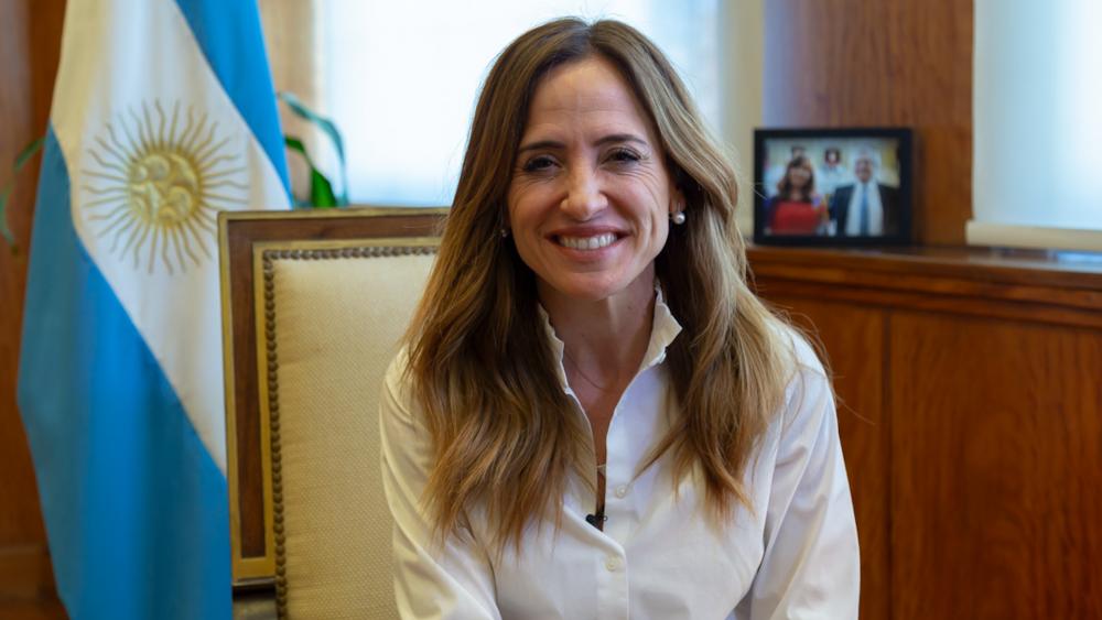 Victoria Tolosa Paz habló tras asumir en Desarrollo Social: “No estoy sentada en una silla eléctrica”