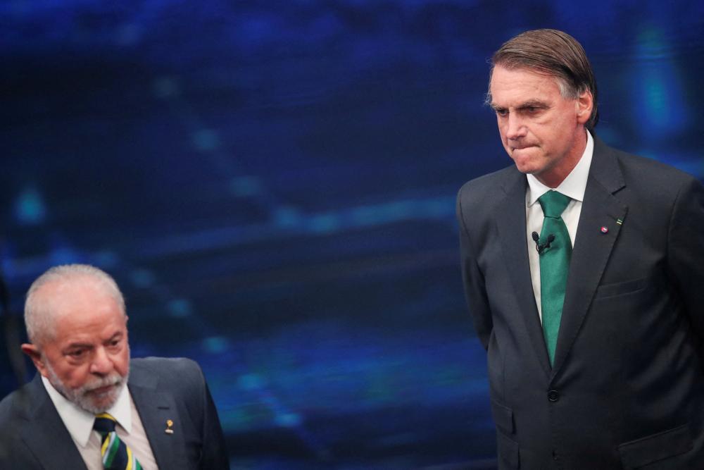 La pandemia, corrupción y economía: los temas que dominaron la escena del debate entre Lula y Bolsonaro