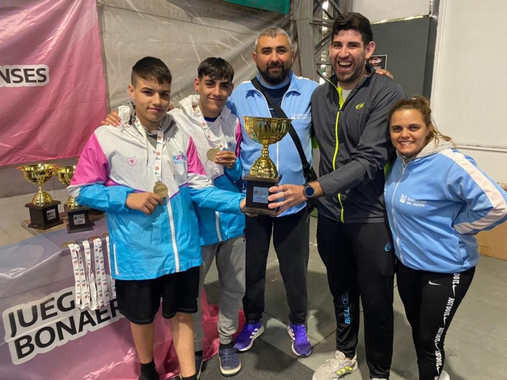 En la última jornada Junín sumó más medallas en diferentes disciplinas