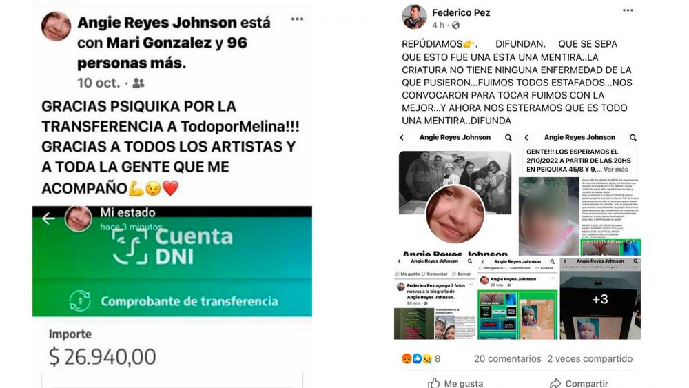 Acusan a una mujer de La Plata de inventar que su bebé tenía leucemia para quedarse con la plata de una campaña solidaria