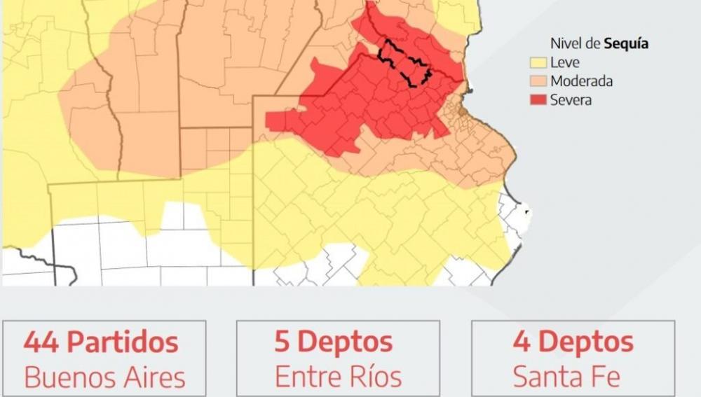 Junín y otros 15 distritos de la Cuarta están afectados por la severa sequía