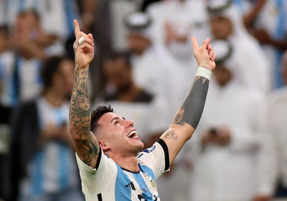 Enzo Fernández pide a gritos su lugar en la Selección: a los buenos no se les mira la fecha de nacimiento