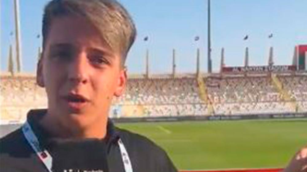 El hijo de Sergio Massa renunció a la cobertura del Mundial y regresa a la Argentina