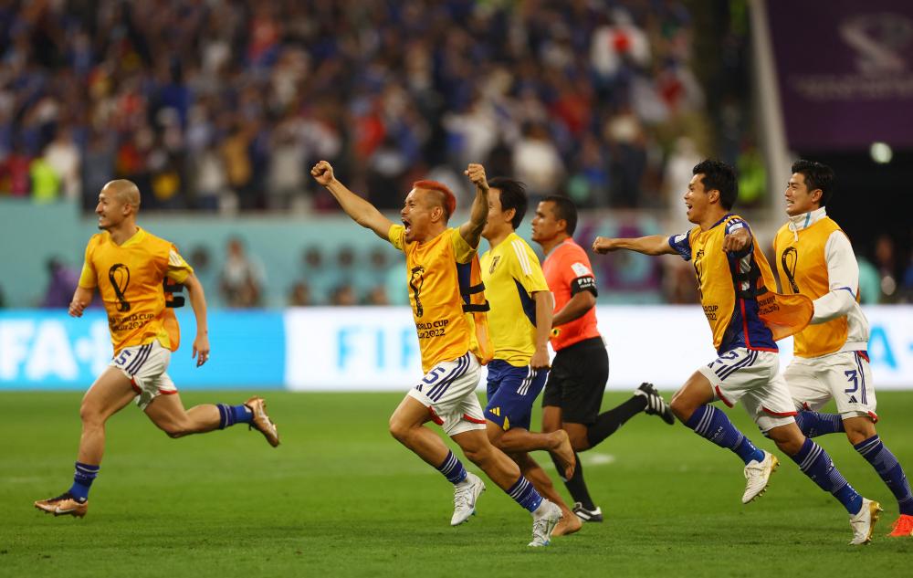 Segunda sorpresa del Mundial Qatar 2022: Japón venció a Alemania