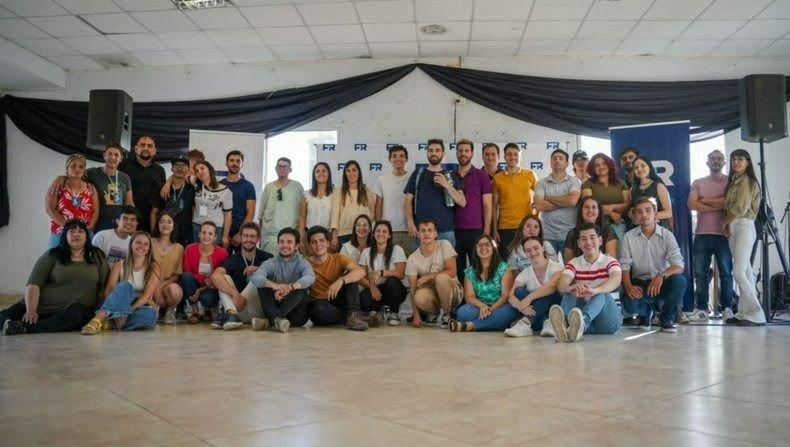 La juventud del Frente Renovador tuvo su encuentro en Junín