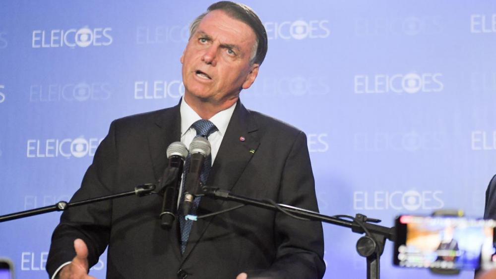 Jair Bolsonaro habló por primera vez, se reivindicó como líder de la derecha y no se refirió a la derrota