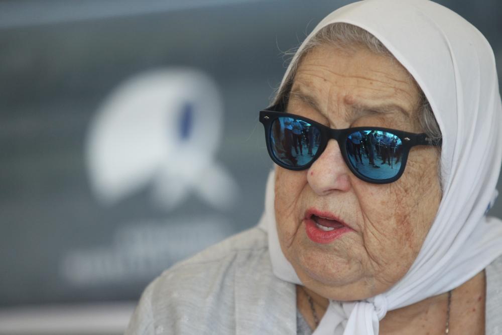 Los mensajes de los políticos por la muerte de Hebe de Bonafini: el Gobierno decretó tres días de duelo nacional