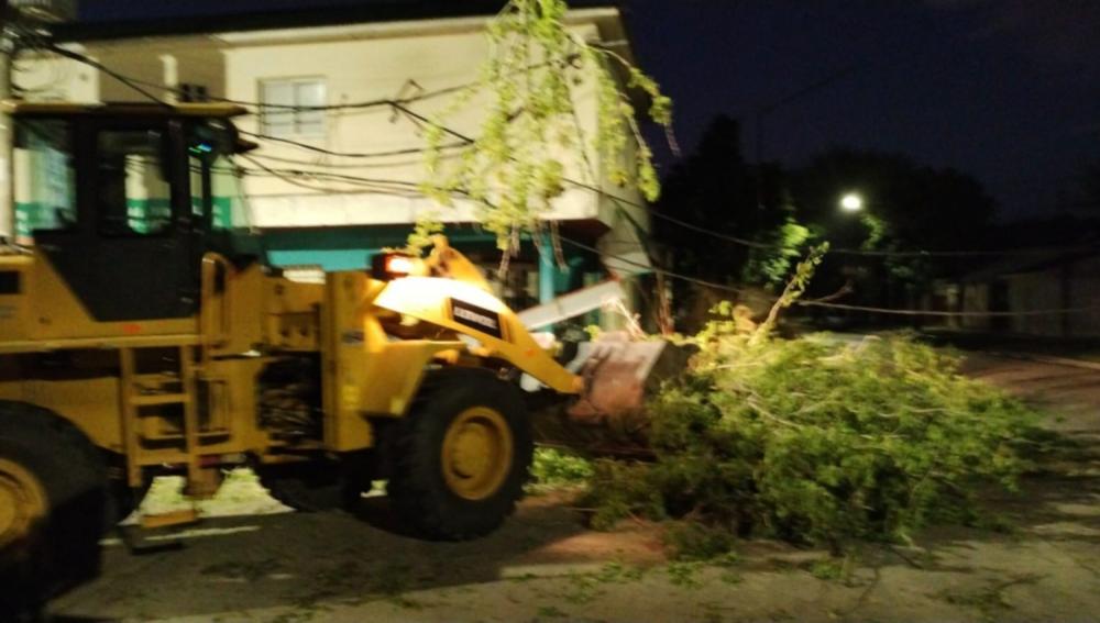 Al menos 15 barrios juninenses y Saforcada se vieron afectados por corte de luz tras el temporal
