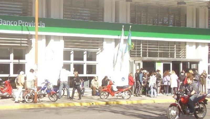 El Banco Provincia sin atención este miércoles por un paro de sus trabajadores
