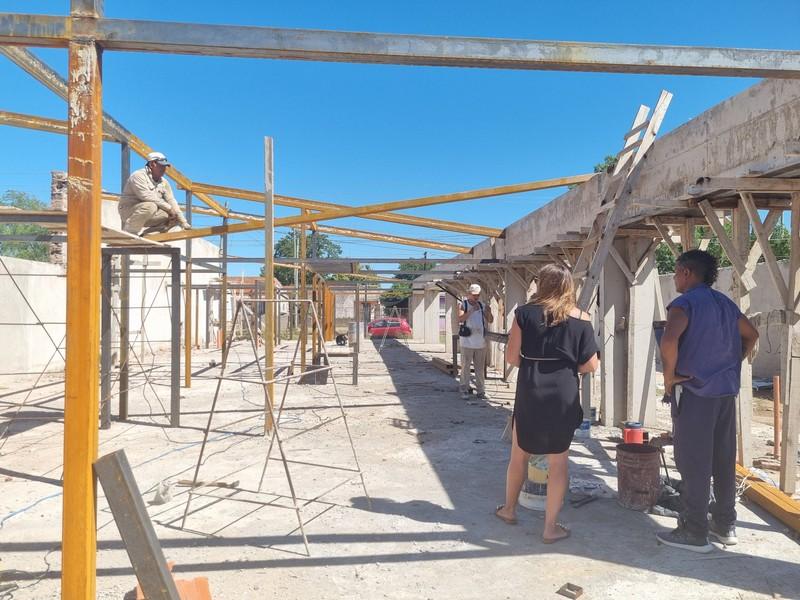 Avanza la obra del Centro de Desarrollo Infantil