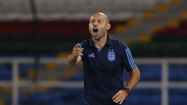Fuerte autocrítica de Mascherano tras la derrota de Argentina ante Brasil por el Sudamericano Sub 20: “No estuvimos a la altura”