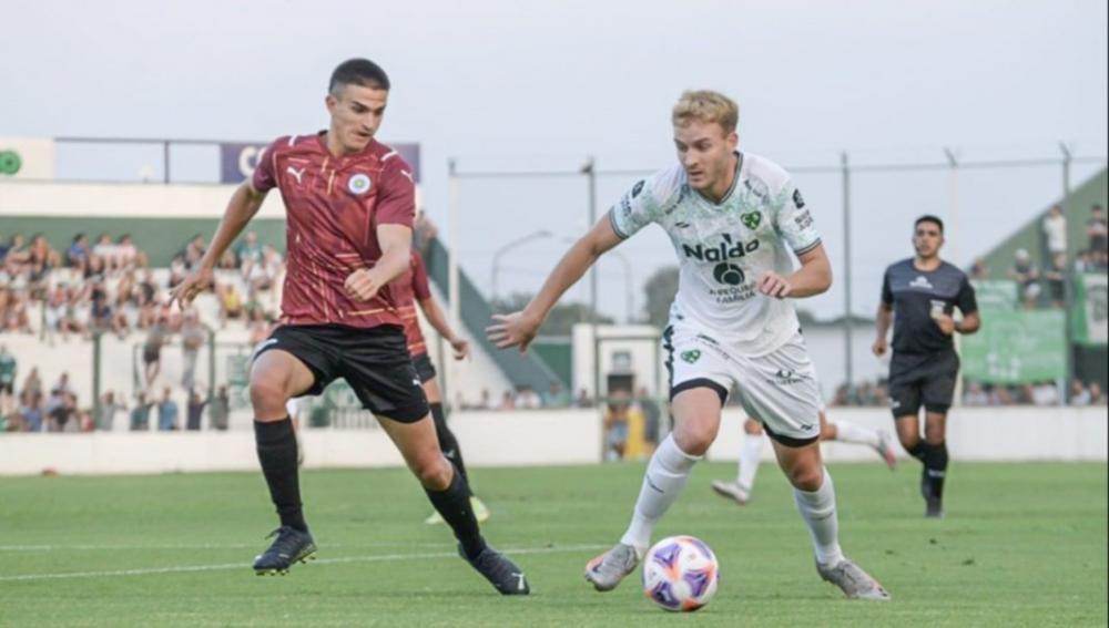 Sarmiento empató sin goles con Montevideo City Torque de Uruguay