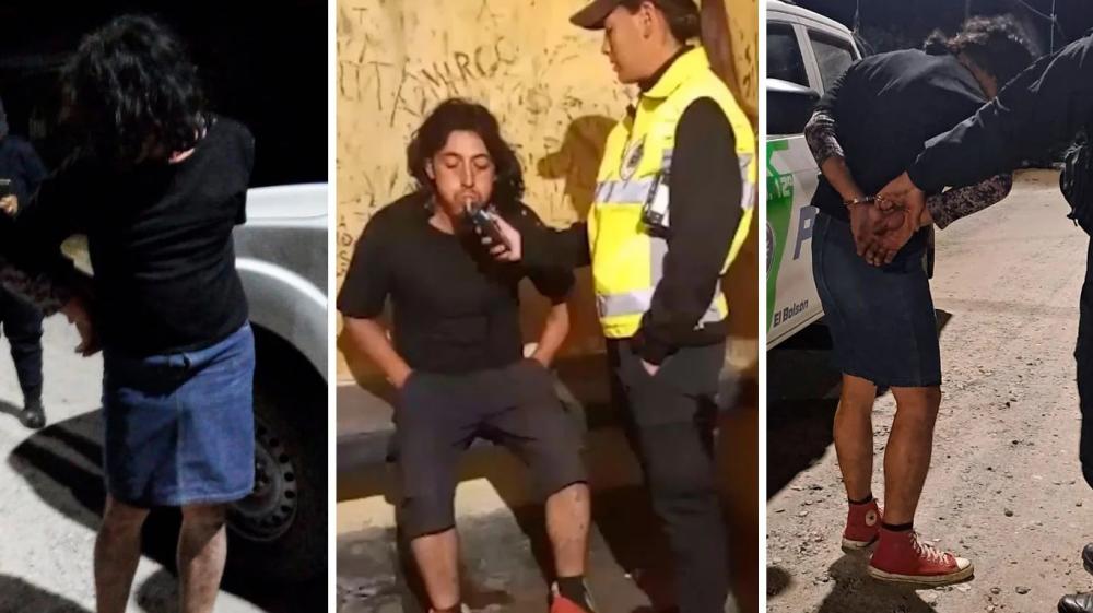 Detuvieron a Facundo Jones Huala en El Bolsón