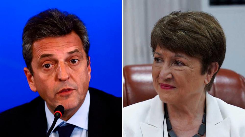 Massa recibió el visto bueno del FMI para la recompra de bonos con el objetivo de tener el dólar bajo control