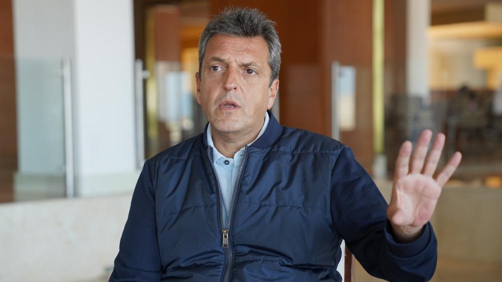 Massa anunció una recompra de deuda en dólares por más de USD 1.000 millones