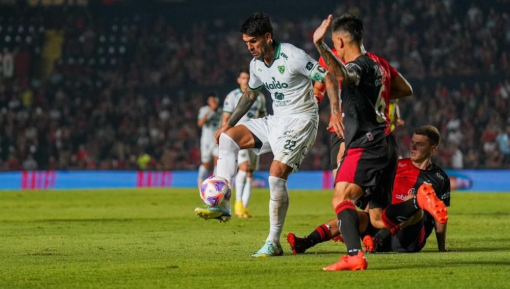 Sarmiento pisó fuerte en Santa Fe