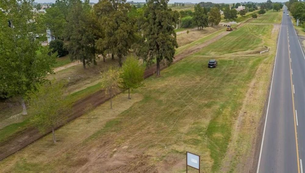 Inician la obra de la bicisenda a la Laguna: Para su contrucción Nación enviará al municipio $ 154.811.392
