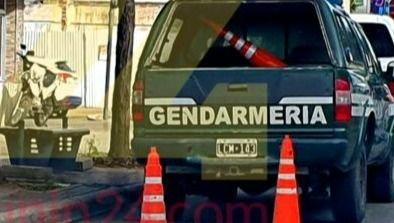 Gendarmería Nacional allanó una financiera en Junín