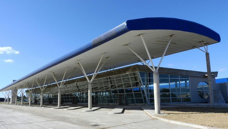 Esperan la redeterminacion de precios para seguir con la obra de la terminal de ómnibus