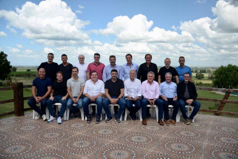 Petrecca participó de la cumbre de PRO en Olavarría