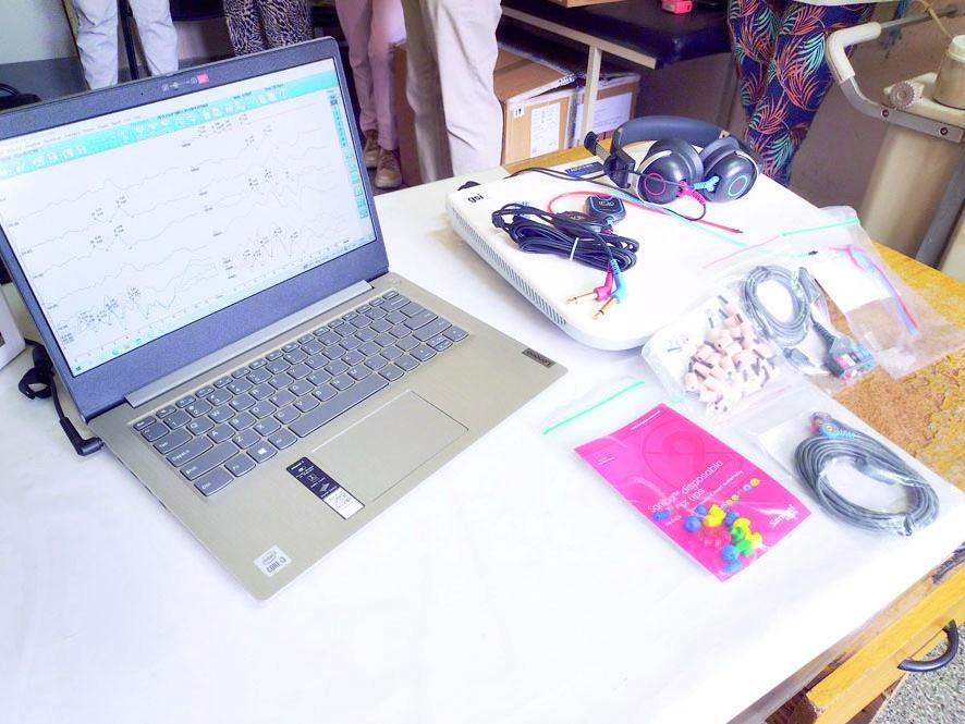 Hospital Interzonal: Incorporaron el primer equipo de Potenciales Evocados Auditivos