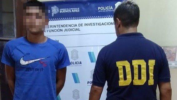 Aprehendieron al autor del homicidio de Nehemías Joel Escobar
