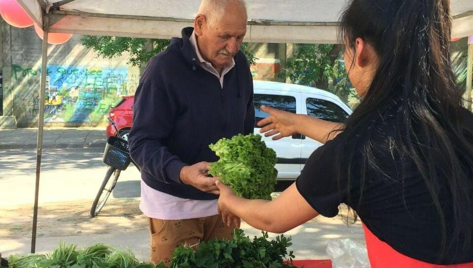 La Feria “Pueblo a Pueblo” en el barrio Foetra