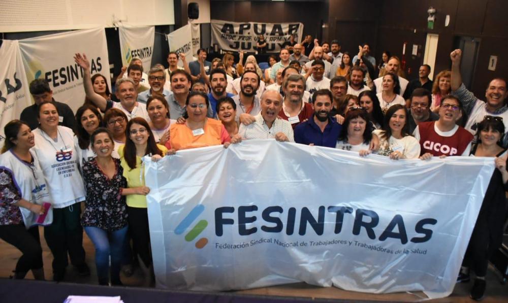 Apoyo a la lucha de los trabajadores de la salud de Córdoba