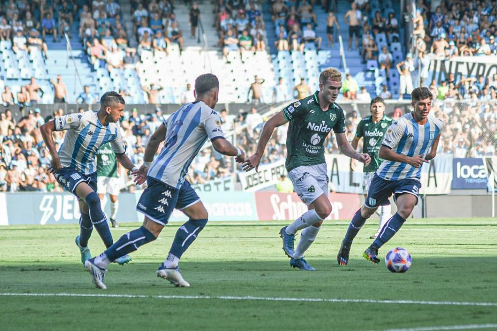 Sarmiento cayó ante Racing