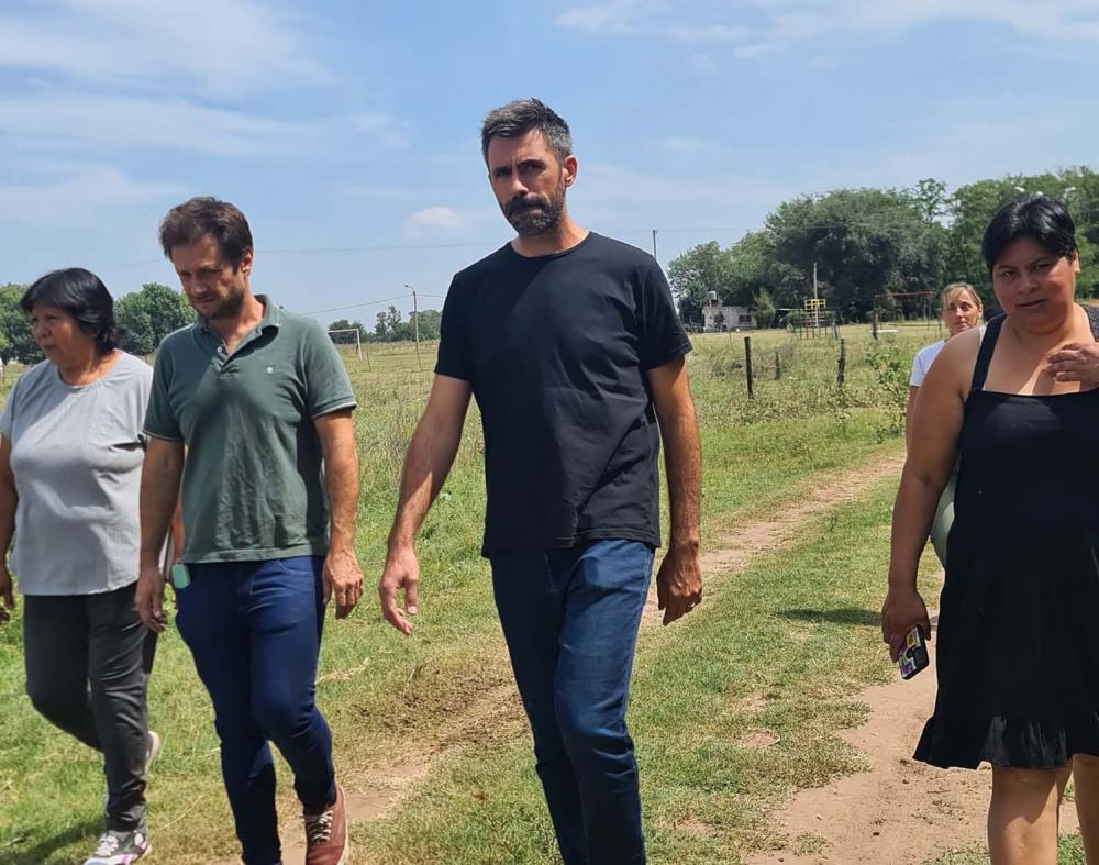 Con críticas a la Provincia, Juan Fiorini insistió en la descentralización de recursos