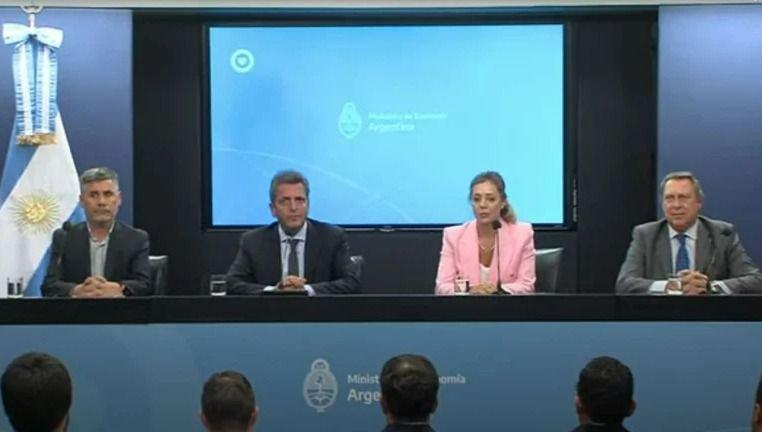 Massa anunció que el Gobierno intervendrá Edesur por 180 días