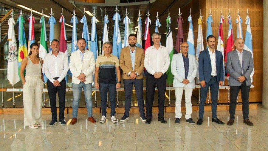 Petrecca participó de jornada para promocionar el turismo federal en CABA