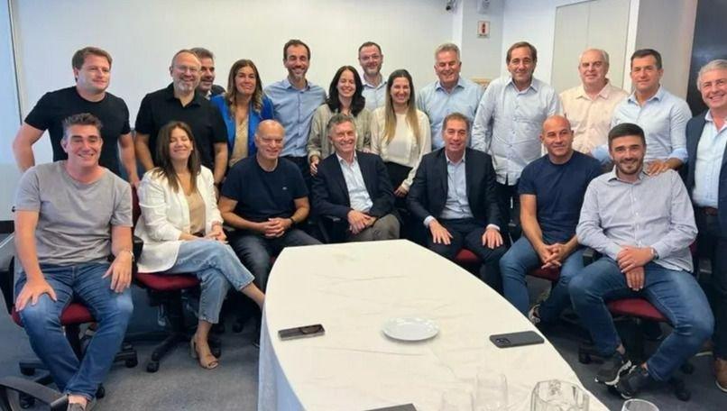 En campaña: Petrecca partició de la reunión de Macri con dirigentes de PRO bonaerense