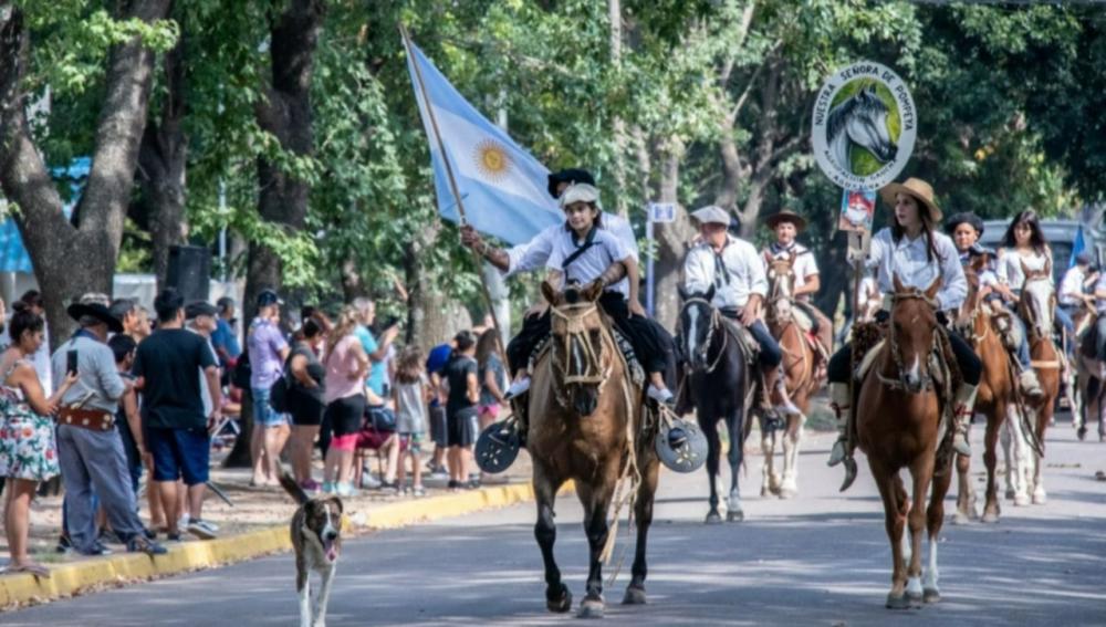 Agustina celebró sus 121 años con todo el color y alegría de la “Gran Fiesta Criolla”