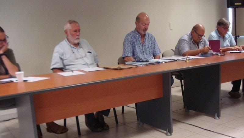 Se reunió el consejo directivo del Colegio de Médicos distrito VI