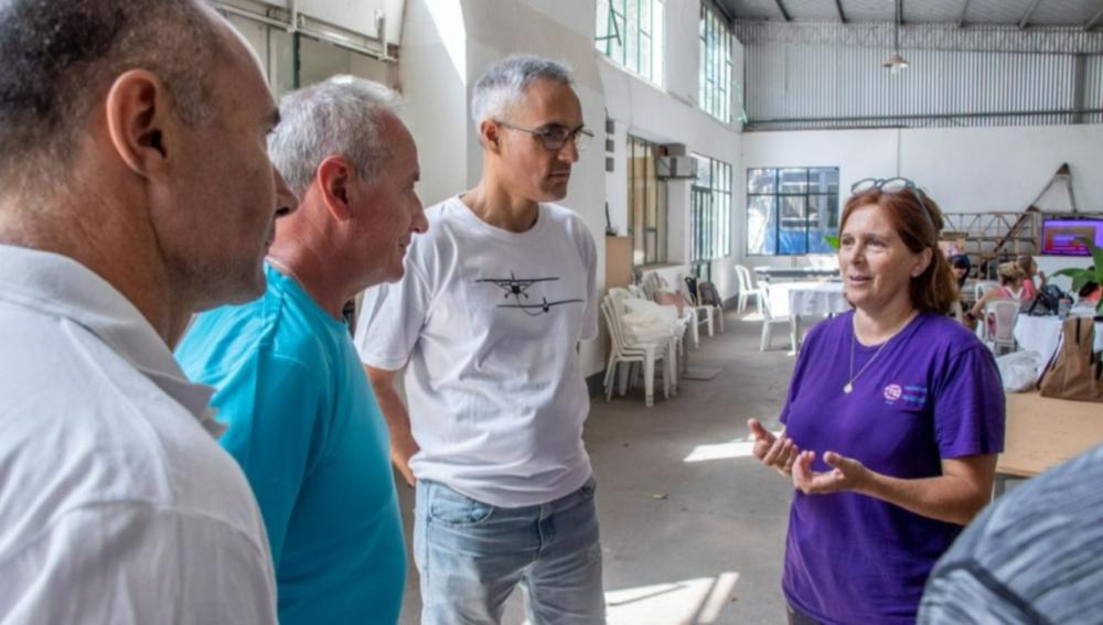 Junín fue sede del primer Encuentro Nacional de Mujeres Volovelistas