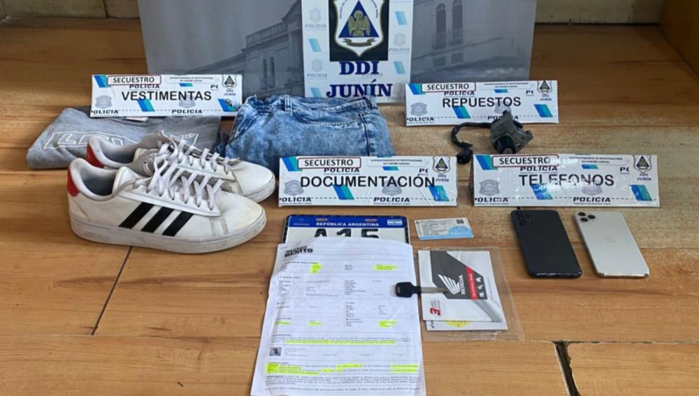 Cayó un juninense por un robo agravado y privación ilegal de la libertad de una mujer en Rufino
